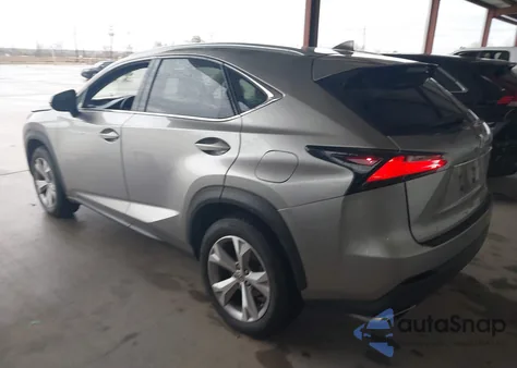 2017 Lexus Nx 200T из США, поврежденный, VIN JTJBARBZXH2104773
